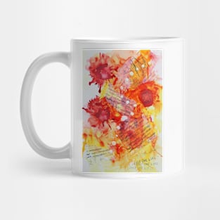 Just one life (happy art) Mug